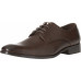 Amazon Essentials Men's Derby Shoe, Dark Brown, 7.5